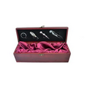 Wooden Wine Gift Box Set